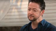 Spinelli can't believe the news | Image Source: ABC